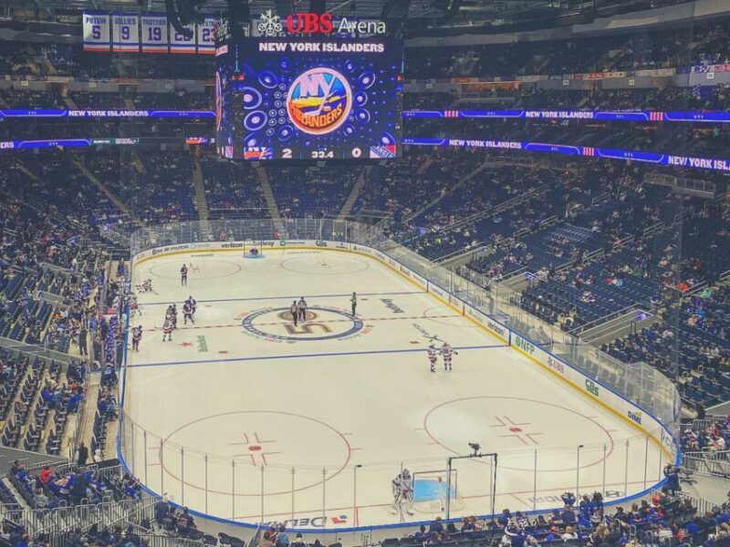 Elmont: New York Islanders UBS Arena Ice Hockey Game Ticket - FAQ