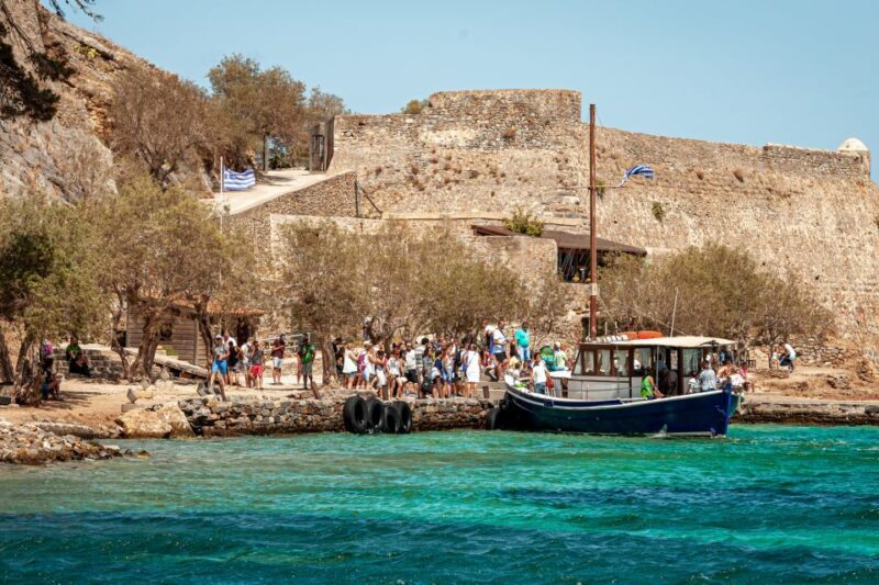Elounda: Spinalonga Guided Boat Tour with BBQ and Swimming - FAQ