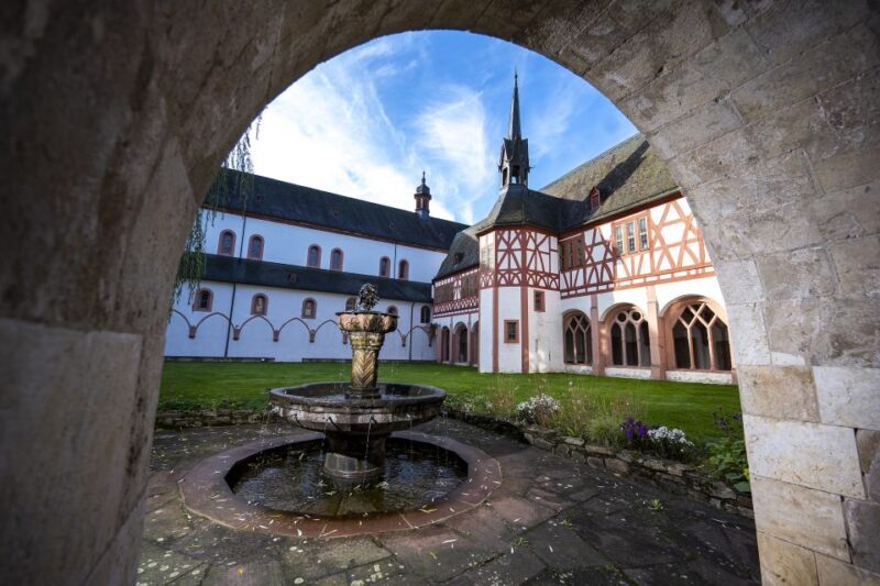 Eltville: Eberbach Monastery Entry Ticket - FAQ