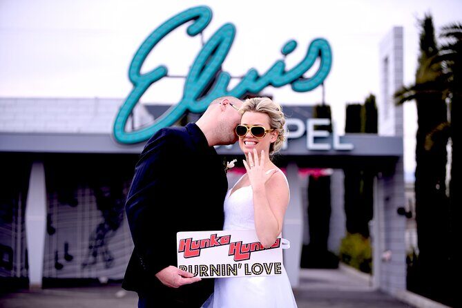 Elvis Chapel Wedding and Vow Renewal - In The Sum Up