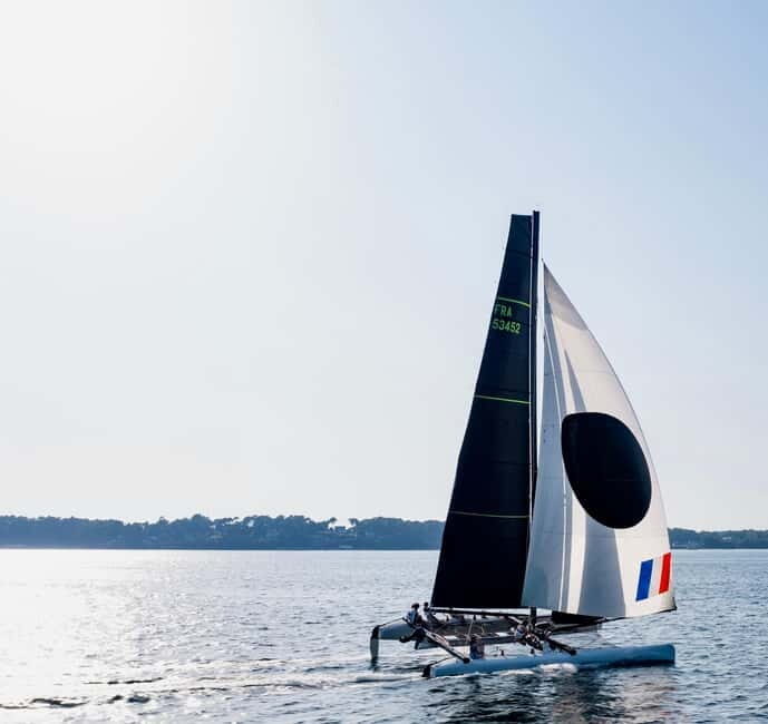 Embark in Larmor-Baden: discover our Extreme 40 catamaran. - Who Is This Tour Best For?