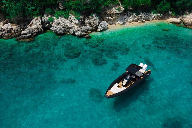 Set out on a Half Day Exploration of the Northeastern Corfu - Exploring Corfu’s Northeastern Coast by Yacht