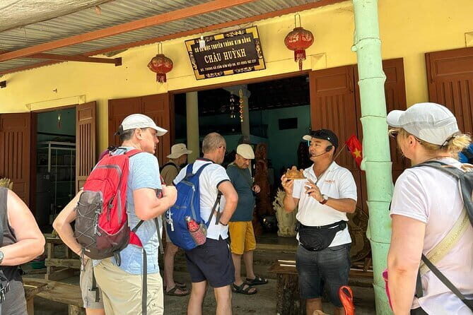 Set out on a Hoi An Handicraft Village Tour: Half-Day Adventure - Authenticity and Insights from Reviews