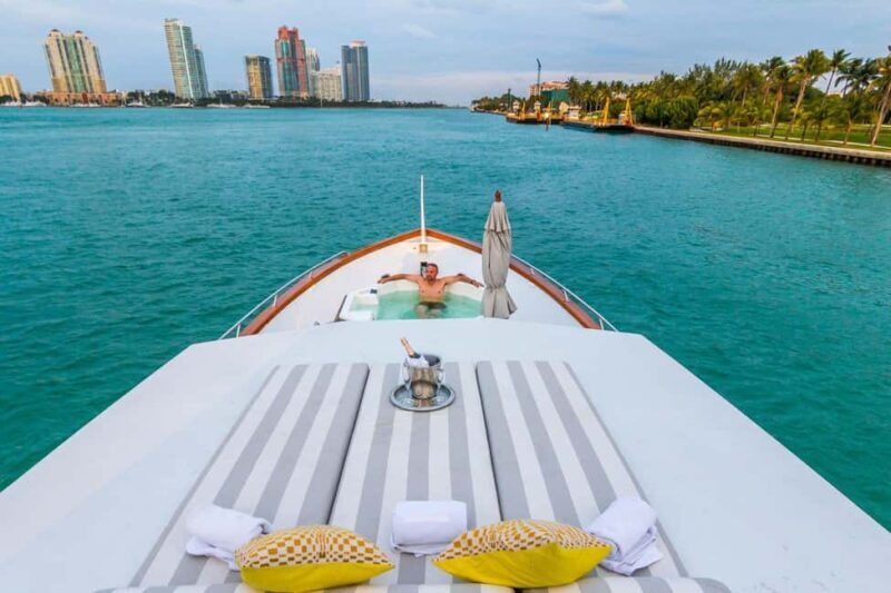 Set out on a Luxurious Journey Aboard the 103 Trilogy Yacht - A Deep Dive into the Experience