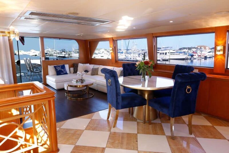 Set out on a Luxurious Journey Aboard the 103 Trilogy Yacht - FAQs About the Trilogy Yacht Cruise