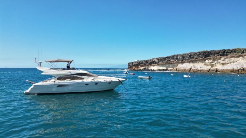 Embark on Ohh Lala sailing along the southwest of Tenerife - Key Points