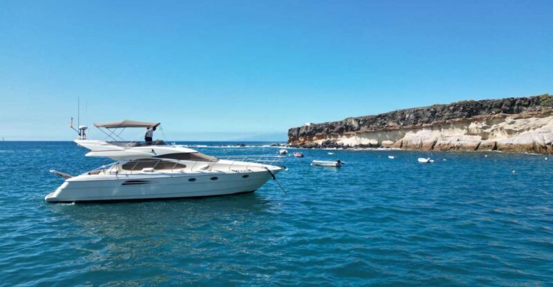 Embark on Ohh Lala sailing along the southwest of Tenerife - A Deep Dive into the Experience