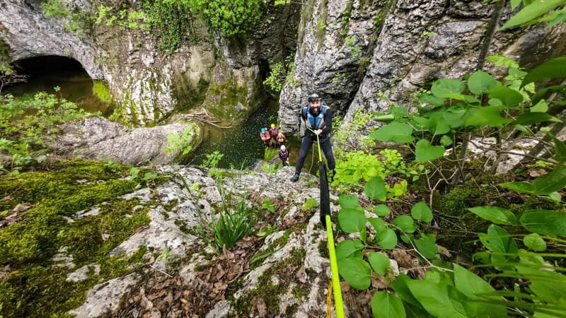 Emen: Canyoning at Negovanka Gorge w/ Optional Free Camping - The Full Scoop on the Canyoning Tour