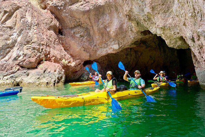 Emerald Cave Paddle & Beach TourKayak, Hike & Swim from Vegas - Who Will Love This Tour?