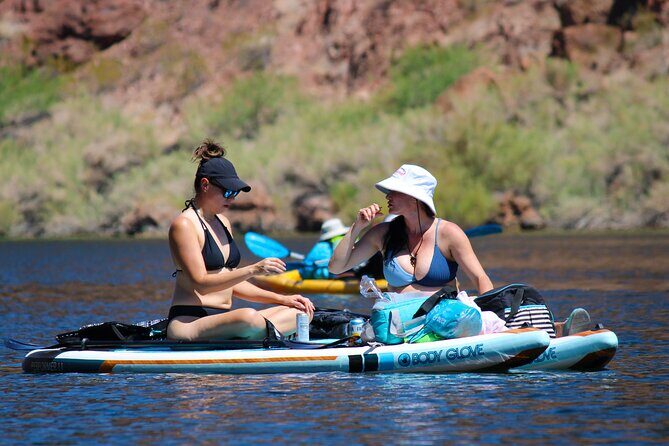 Emerald Cave Paddleboard Rentals on the Colorado River near Vegas - Key Points