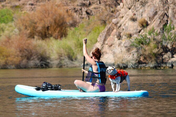 Emerald Cave Paddleboard Rentals on the Colorado River near Vegas - Additional Considerations