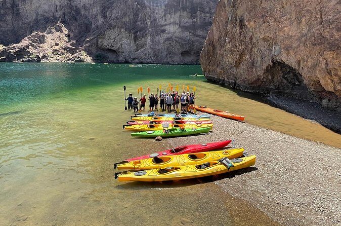 Emerald Cave Self-Guided Kayak Tour in Black Canyon - Cost and Value