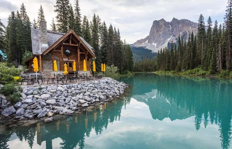 Emerald Lake,Lake Louise JohnstonCanyon&Banff Tour - Key Points