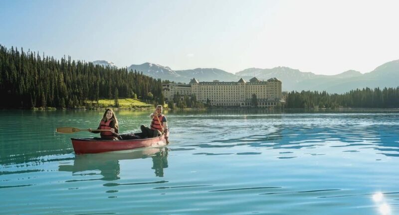 Emerald Lake,Lake Louise JohnstonCanyon&Banff Tour - Discovering the Heart of the Canadian Rockies
