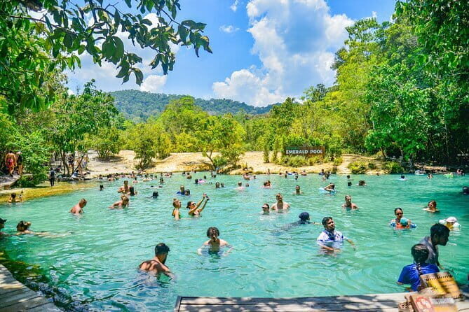 Emerald Pool, Hot Springs and Tiger Cave Temple Private Day Trip - Key Points
