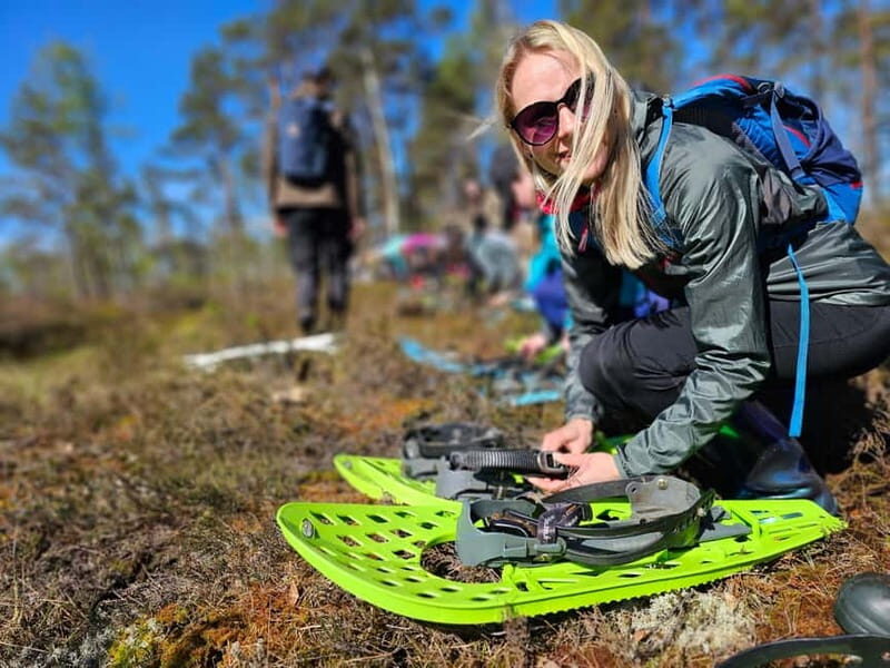 emeri Bogs Adventure: Explore Wetlands In Bog Shoes - Solitude and Scenic Views