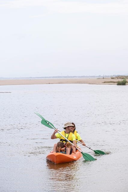 Empuriabrava: kayak trip - Key Points