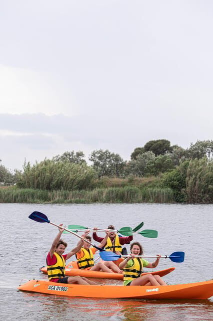 Empuriabrava: kayak trip - The Sum Up
