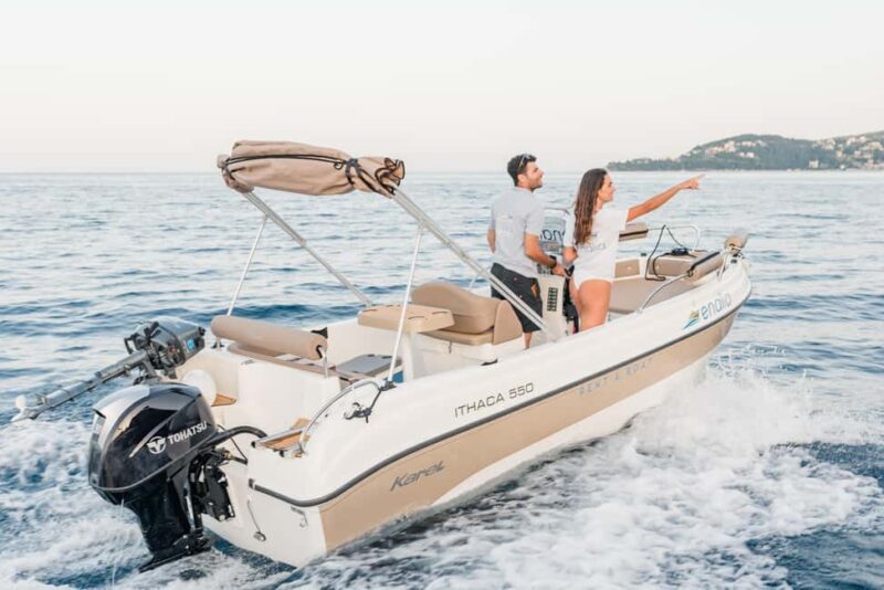 Enalia rent a boat in Kefalonia (with or without skipper) - The Sum Up