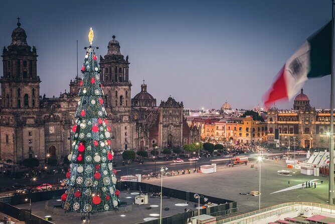 Enchanted Christmas Private Walking Tour in Mexico City - Key Points
