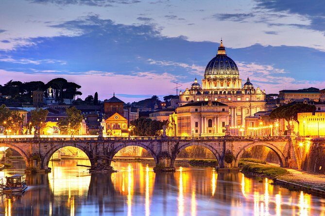 Enchanted Evening: Private Chauffeured Tour of Rome by Night - Key Points