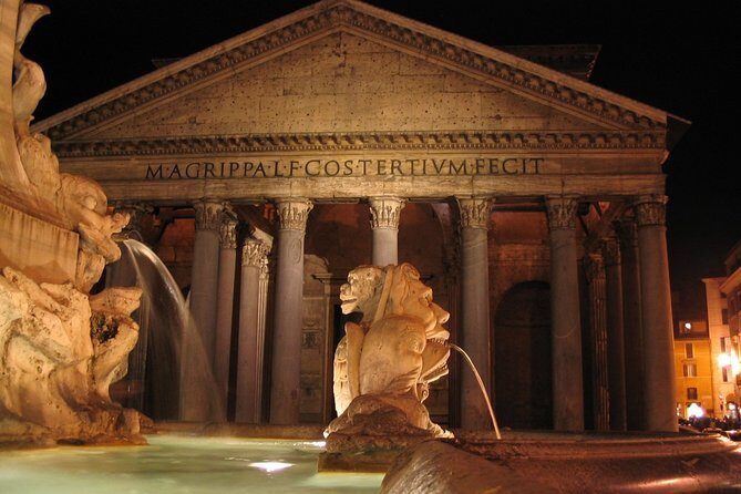 Enchanted Evening: Private Chauffeured Tour of Rome by Night - FAQ