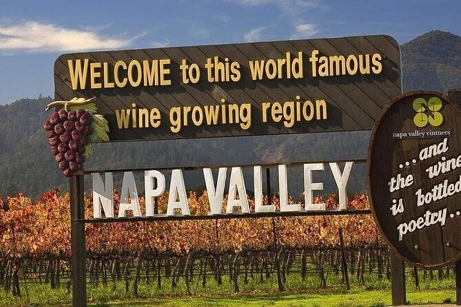 Enchanted Napa & Sonoma Wine Tour from San Jose - Madonna Estate in Napa Valley