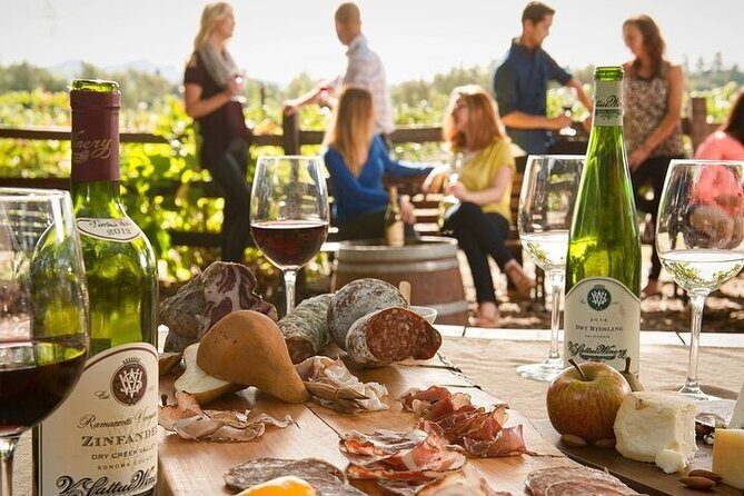 Enchanted Napa & Sonoma Wine Tour from San Jose - Mayo Family Winery in Sonoma