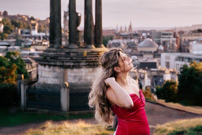 Enchanted Professional Private Photoshoot Tour in Edinburgh - Exploring the Itinerary in Detail