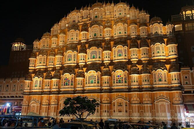 Enchanting Jaipur: Private Evening Tour of the Pink City - Why Choose This Jaipur Night Tour?