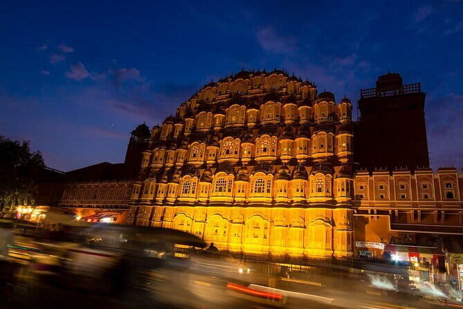 Enchanting Jaipur: Private Evening Tour of the Pink City - What’s Included and What to Expect