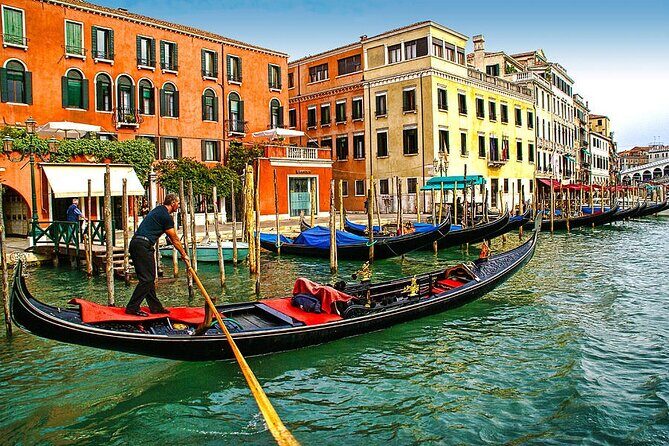 Enchanting Venice: City Walk & Majestic Gondola Ride! - FAQs