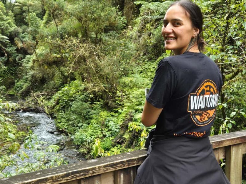 Enchanting Waitomo: Ride, Revel and Radiate on our eBikes - Key Points