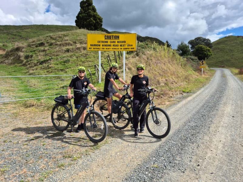 Enchanting Waitomo: Ride, Revel and Radiate on our eBikes - Discovering Waitomo on an eBike: What You Can Expect