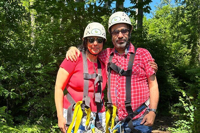 Enchanting Zipline , Camano Island and Deception Pass Tour - FAQs