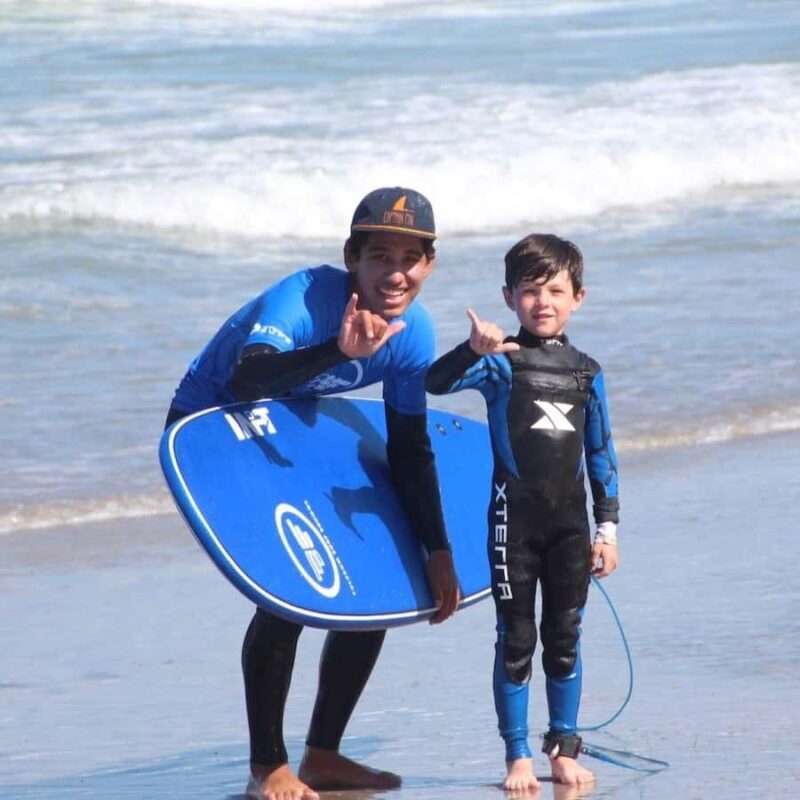 Encinitas: Grandview Beach Surf Lesson with Equipment - What the Experience Feels Like