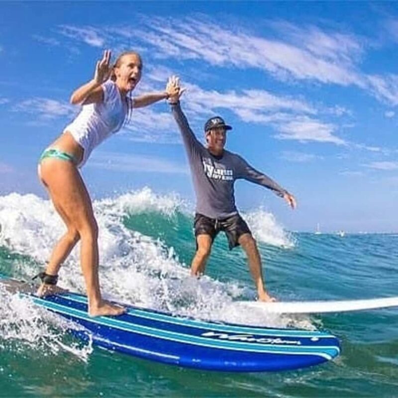 Encinitas: Group Surf Lessons - Key Points