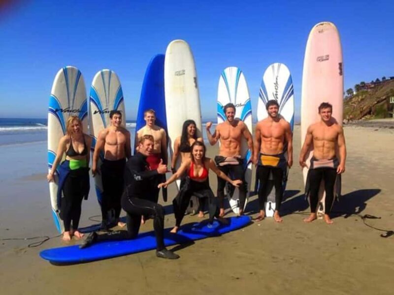 Encinitas: Group Surf Lessons - Why Choose Encinitas for Surf Lessons?