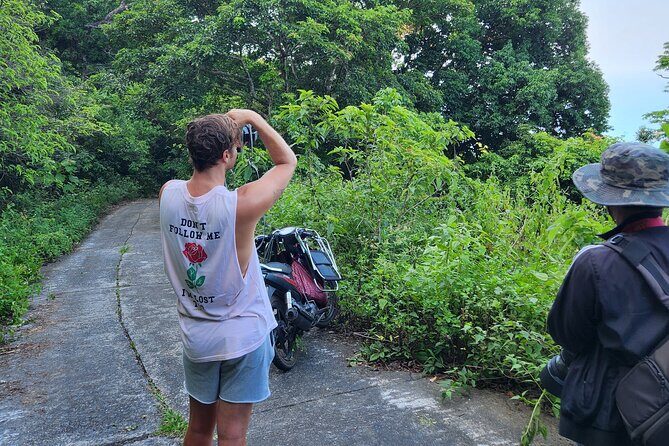 Endangered Monkeys Watching - Red Shanked Douc Langurs - Meeting the Guides and Photography