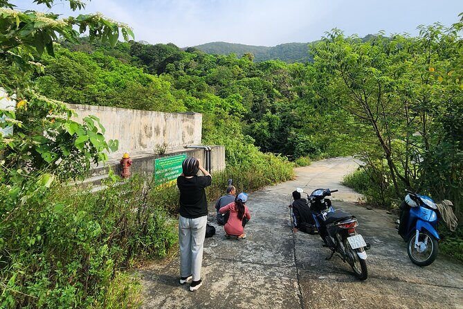 Endangered Monkeys Watching - Red Shanked Douc Langurs - The End of the Tour