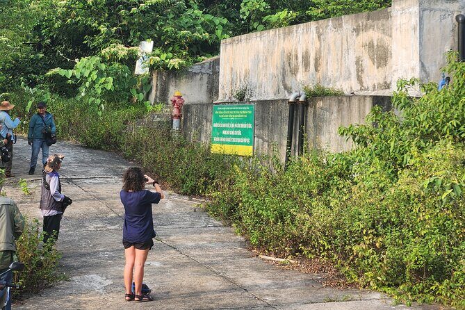 Endangered Monkeys Watching - Red Shanked Douc Langurs - The Value of the Experience