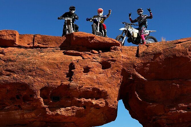 Enduro adventure directly at Zion National Park - Who Will Love This Tour?