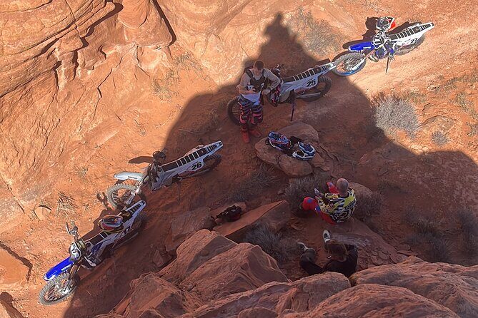 Enduro adventure directly at Zion National Park - The Sum Up