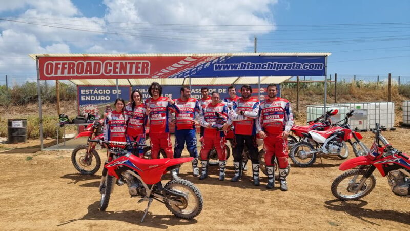 Enduro Class three hours - Carregado, Lisboa - FAQ