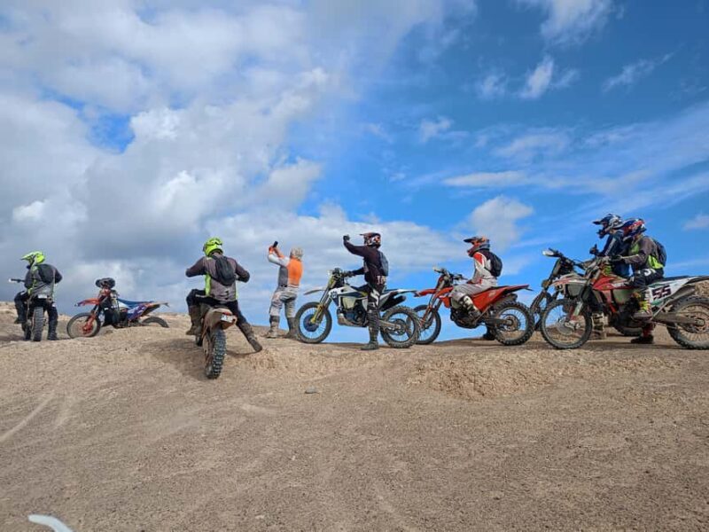 Enduro Motorbike Adventure Trip Tenerife 4h - The Route: From Beachfront to Mountain Trails
