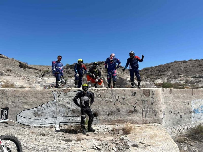 Enduro Motorbike Adventure Trip Tenerife 4h - Guides and Instruction