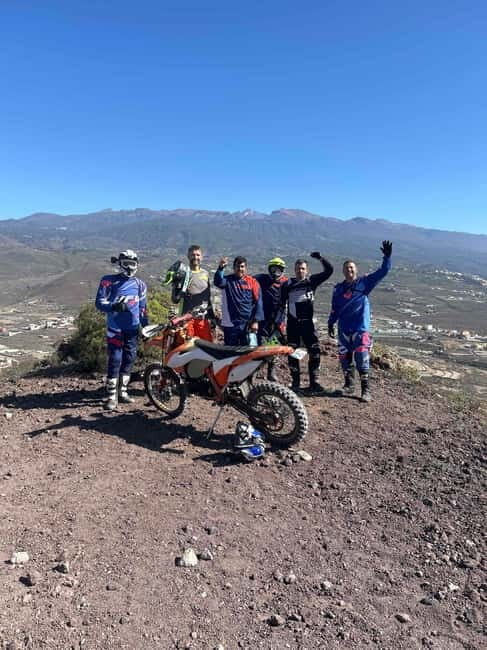 Enduro Motorbike Adventure Trip Tenerife 4h - Safety and Equipment