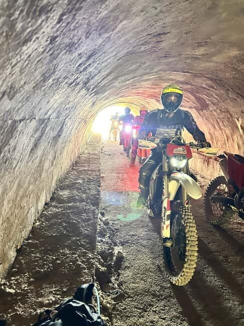 Enduro Motorbike Adventure Trip Tenerife 4h - Authenticity and Unique Aspects
