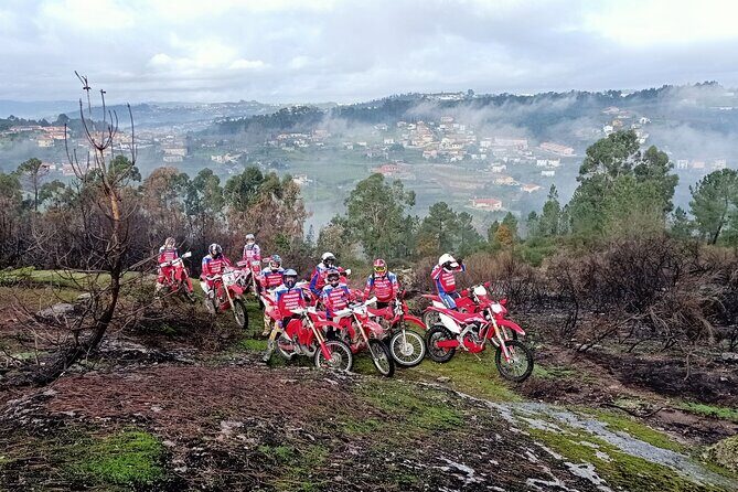Enduro Motorbike Tour in Marco de Canaveses - The Adventure Begins at Bianchi Prata Offroad Center