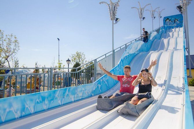 Energylandia Amusement Park - The Experience in Detail